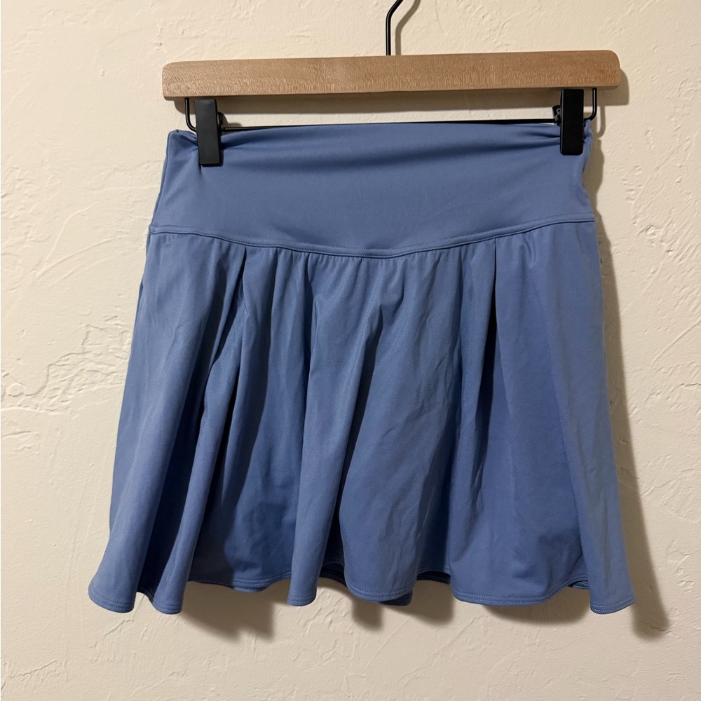 Gilly Hicks Soft Blue Athletic Skort